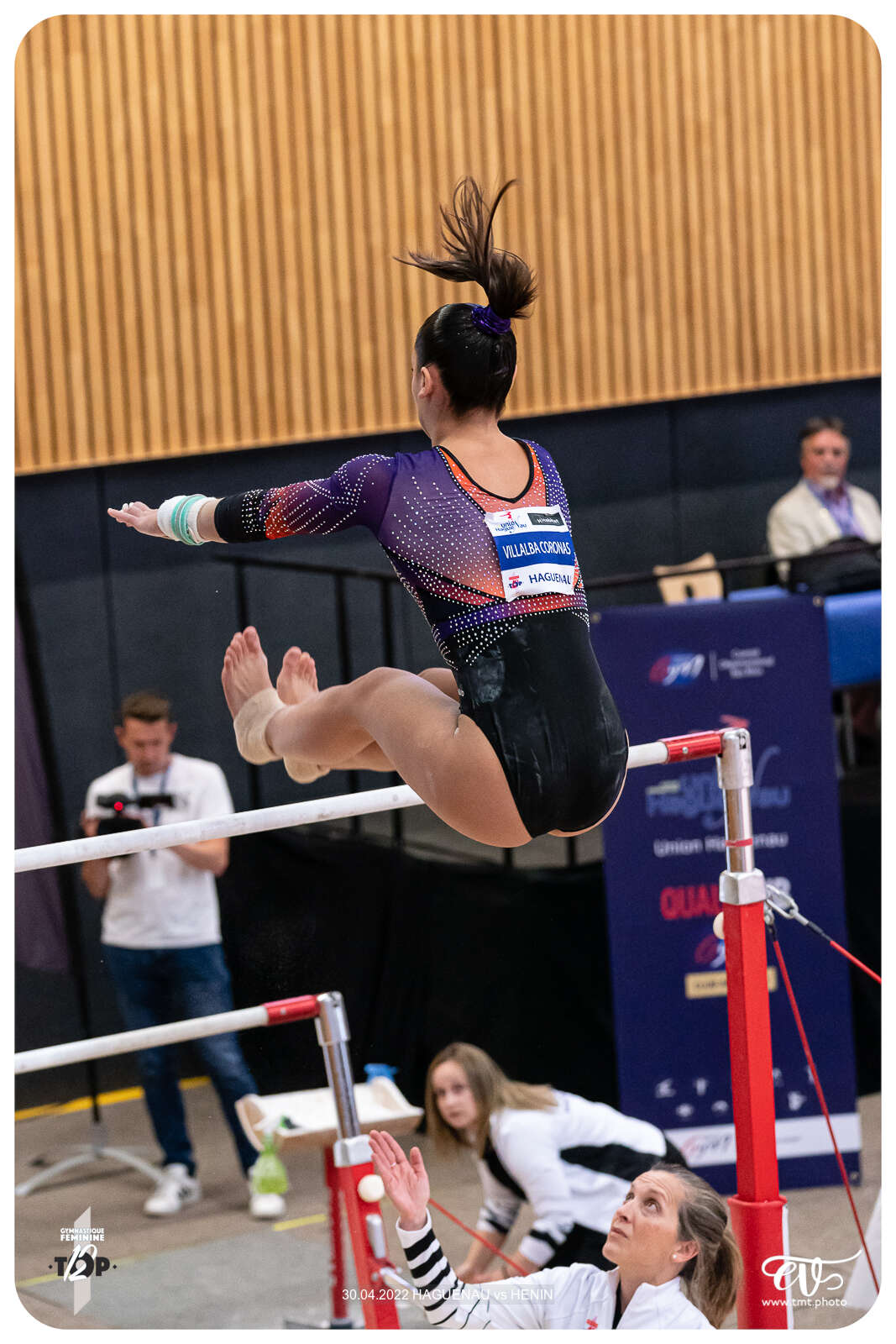 TOP 12 : GYM UNION HAGUENAU vs HENIN GYM